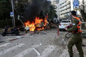 Orta Doğu gerilimi tırmanıyor İran’dan İsrail’e füze saldırısı