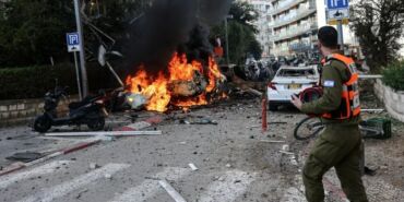 Orta Doğu gerilimi tırmanıyor İran’dan İsrail’e füze saldırısı