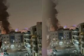 Ortadoğu’daki çatışma körfez’e sıçradı Dubai’de ABD konsolosluğu yakınında patlama