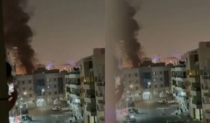 Ortadoğu’daki çatışma körfez’e sıçradı Dubai’de ABD konsolosluğu yakınında patlama