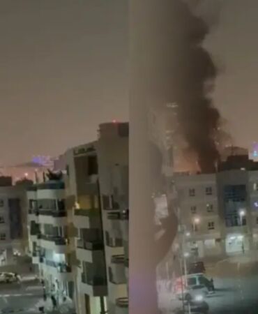 Ortadoğu’daki çatışma körfez’e sıçradı Dubai’de ABD konsolosluğu yakınında patlama