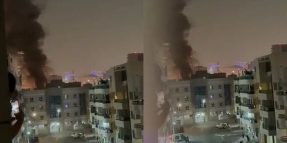 Ortadoğu’daki çatışma Körfez’e sıçradı: Dubai’de ABD konsolosluğu yakınında patlama