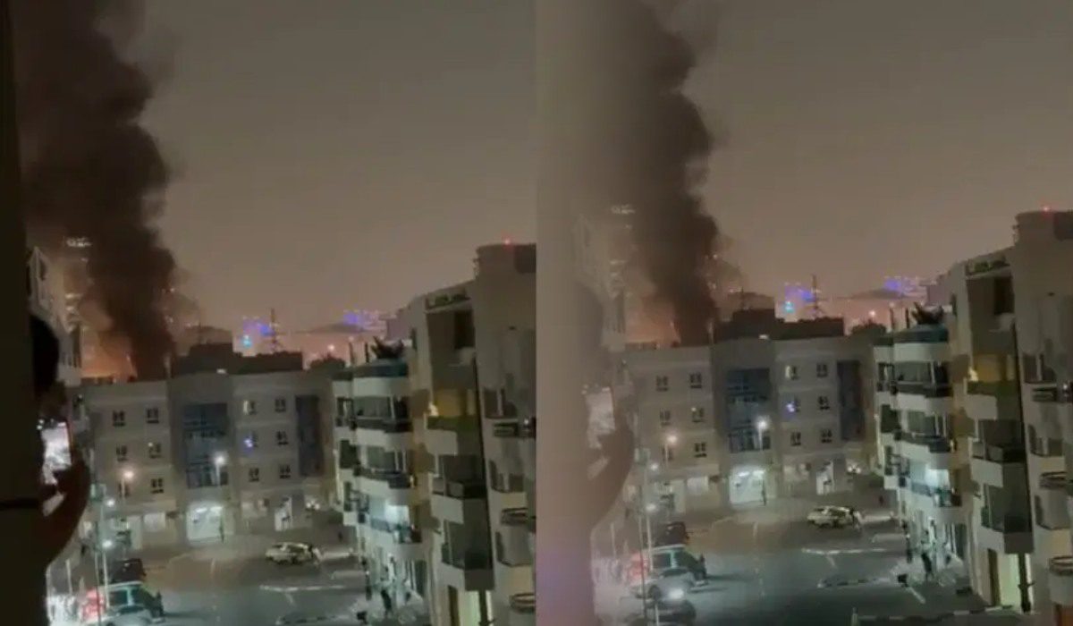 Ortadoğu’daki çatışma körfez’e sıçradı Dubai’de ABD konsolosluğu yakınında patlama