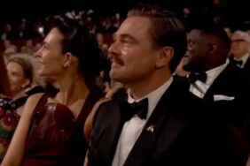 Oscar ödüllerinde Leonard di Caprio'nun bıyığı gündemde (1)