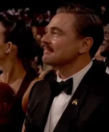 Oscar ödüllerinde Leonard di Caprio'nun bıyığı gündemde (1)