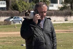 Otomobili alev aldı Kedisini son anda kurtardı!