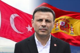 Özgür Çelik’ten İspanya’ya selam “Hasta la victoria siempre