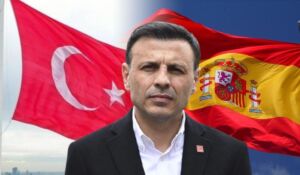 Özgür Çelik’ten İspanya’ya selam “Hasta la victoria siempre