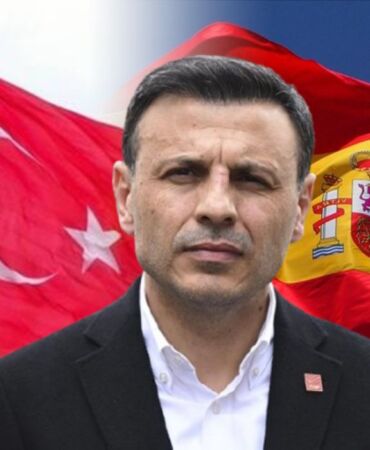 Özgür Çelik’ten İspanya’ya selam “Hasta la victoria siempre