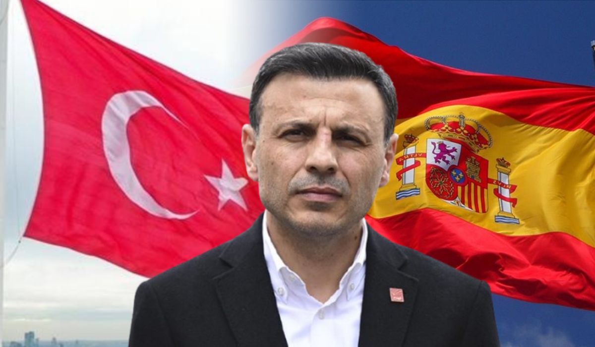 Özgür Çelik’ten İspanya’ya selam “Hasta la victoria siempre