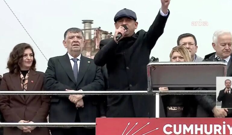 Özgür Özel’den Dünya Çiftçiler Günü mesajı: ‘Çiftçimizi yeniden milletin efendisi yapacağız’