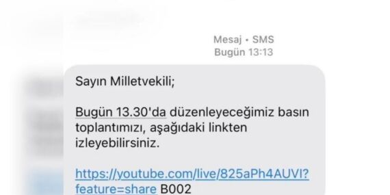 Özgür Özel’den AKP’li milletvekillerine canlı yayın izleme mesajı
