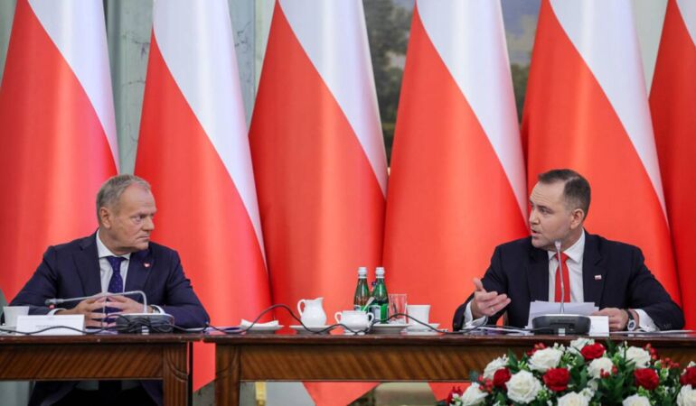 Polonya’da savunma krizi: Cumhurbaşkanı Nawrocki, 44 milyar Euro’luk AB kredisini veto etti