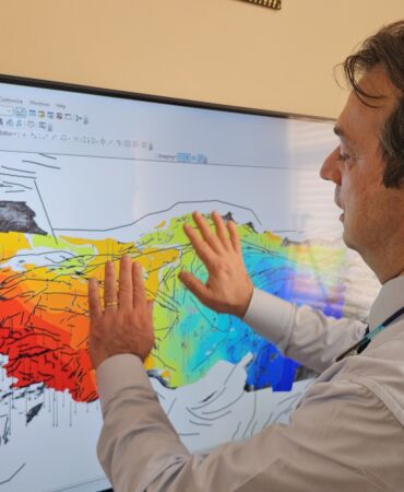 Prof. Dr. Kutoğlu'nun ‘Anadolu’yu ikiye ayırabilecek gerin