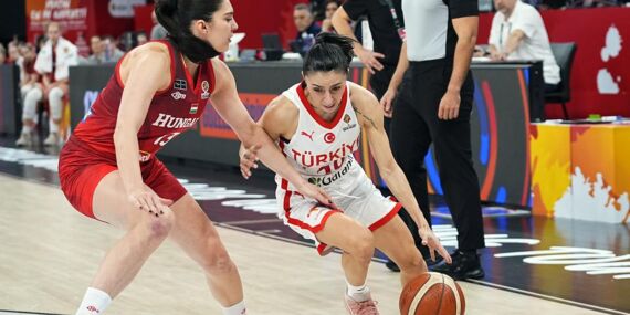 Potanın Perileri, Macaristan’a mağlup oldu!