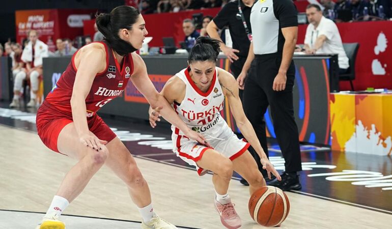 Potanın Perileri, Macaristan’a mağlup oldu!