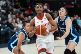 Potanın Perileri Arjantin'e mağlup oldu