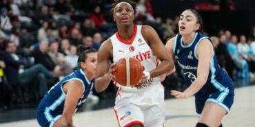 Potanın Perileri Arjantin'e mağlup oldu