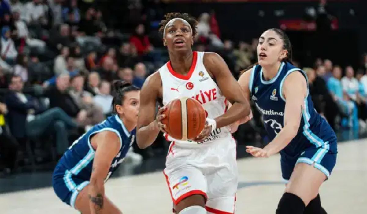 Potanın Perileri Arjantin'e mağlup oldu