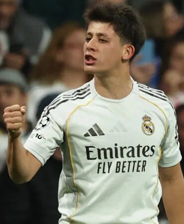 Real Madrid’den Arda Güler’e övgü “En iyi gol Oscar’ı…”1