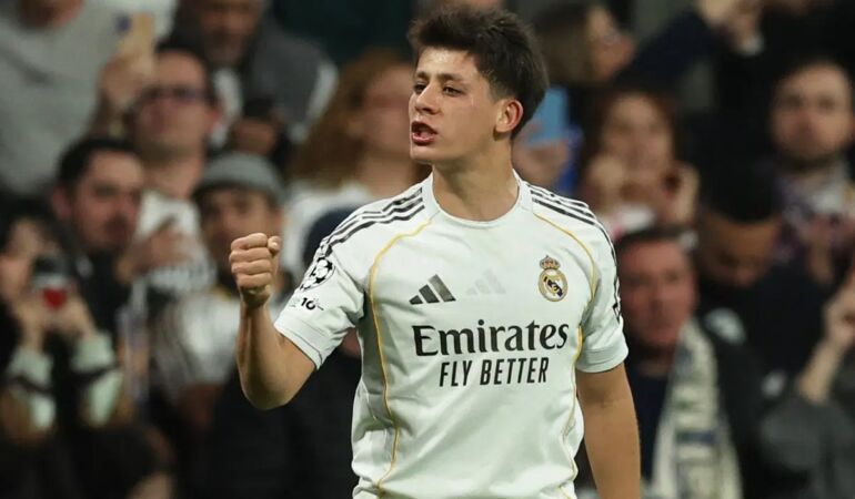 Real Madrid’den Arda Güler’e övgü “En iyi gol Oscar’ı…”1