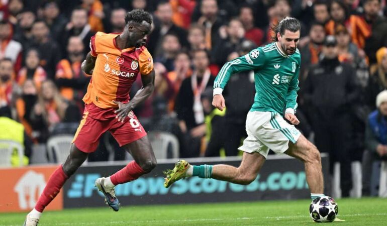 Sarı kart pahalıya patladı: Davinson Sanchez cezalı duruma düştü!