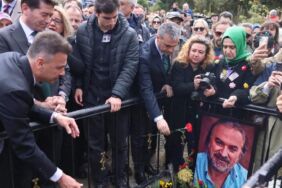 Sevenleri yalnız bırakmadı Volkan Konak’a anlamlı anma