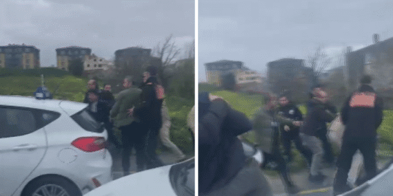 Sınavı geçemedi, ortalık karıştı! Silivri’de komisyon üyesine saldırı