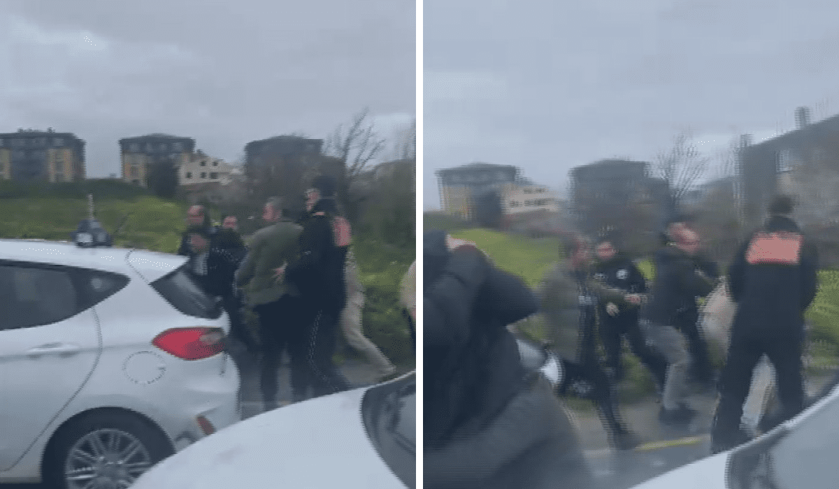 Sınavı geçemedi, ortalık karıştı! Silivri’de komisyon üyesine saldırı