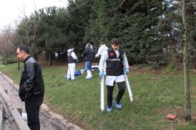 TEM yolunun kenarında bebek cesedi bulundu