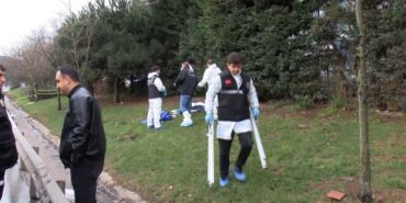 TEM yolunun kenarında bebek cesedi bulundu