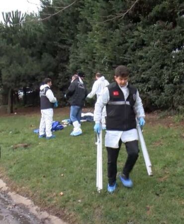 TEM yolunun kenarında bebek cesedi bulundu