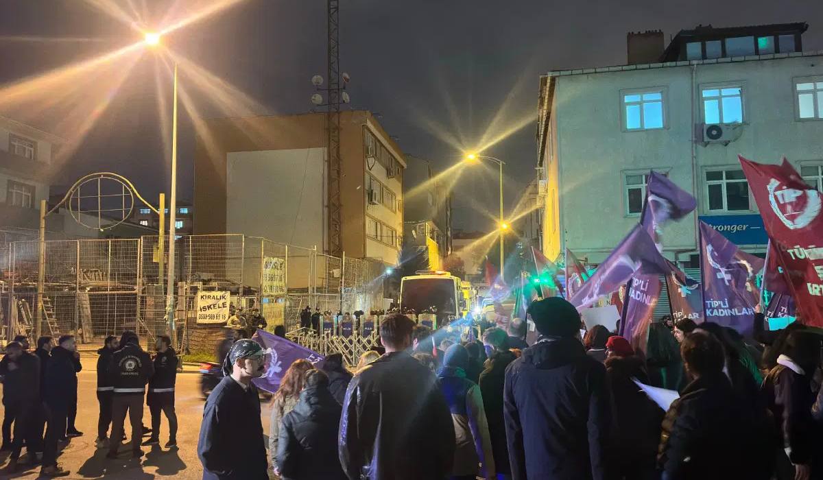 TİP'ten Fatmanur Çelik ve kızı için adalet çağrısı