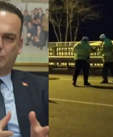 Taciz davasının müştekisi olan çocuk kazada ağır yaralandı