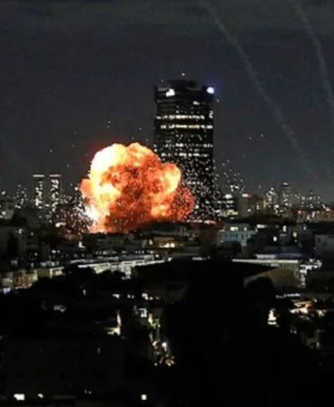 Tahran semalarında hareketlilik Hava savunma sistemleri çalıştı!