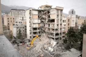 Tahran yeniden hedefte Trump diyalog çağrısı yaptı, İsrail saldırdı