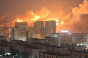 Tahran’da gerilim tırmanıyor İsrail’den yeni hava saldırısı!