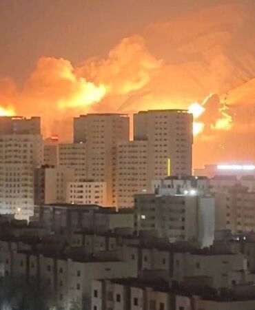 Tahran’da gerilim tırmanıyor İsrail’den yeni hava saldırısı!