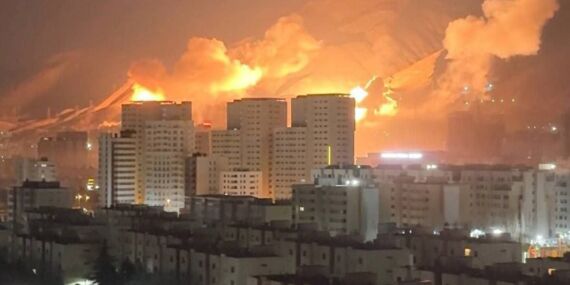 Tahran’da gerilim tırmanıyor: İsrail’den yeni hava saldırısı!