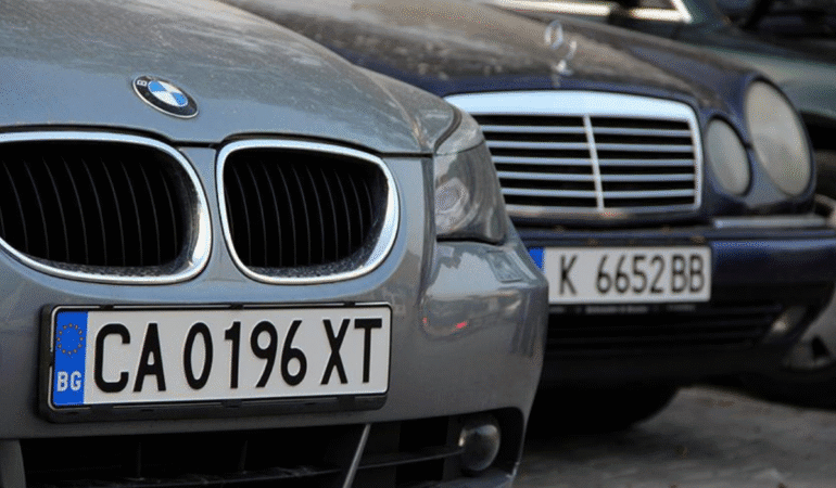 Ticaret Bakanlığı'ndan açıklama Yabancı plakalı taşıtlara yönelik yeni hizmet