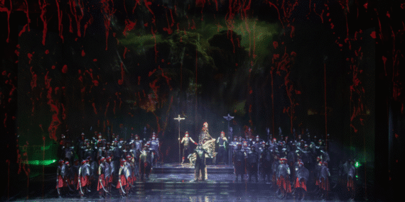 Tiyatro severler dikkat: ‘Edusa Bir Anadolu Hikayesi’ dünya prömiyeri AKM’de