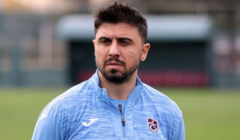 Trabzonspor’da Galatasaray maçı öncesi Ozan Tufan kararı