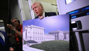 Trump, Beyaz Saray’daki sır perdesini kaldırdı ‘Altında dev askeri kompleks var’