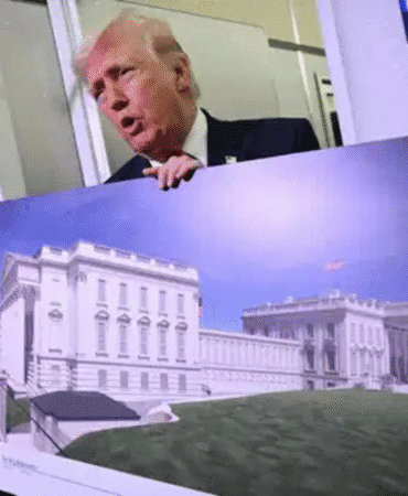 Trump, Beyaz Saray’daki sır perdesini kaldırdı ‘Altında dev askeri kompleks var’