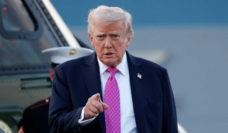 Trump ve Kongre arasında savaş bütçesi krizi gerginliği