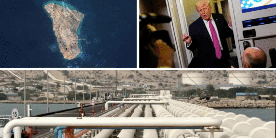 Trump’tan dikkat çeken çıkış: Hark Adası ve İran petrolü hedefte