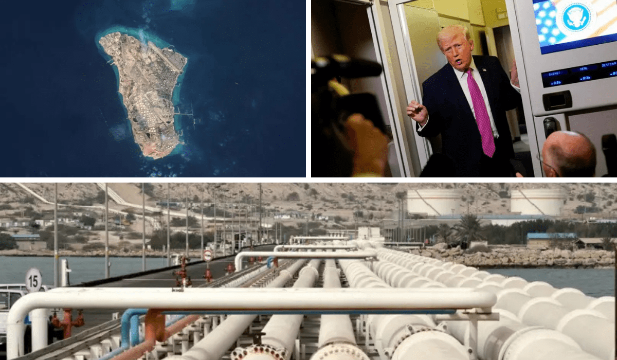 Trump’tan dikkat çeken çıkış Hark Adası ve İran petrolü hedefte