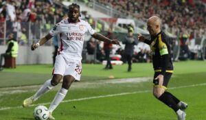 Tur umutları rövanşa kaldı Samsunspor 1-3 Rayo Vallecano