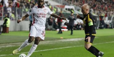 Tur umutları rövanşa kaldı Samsunspor 1-3 Rayo Vallecano