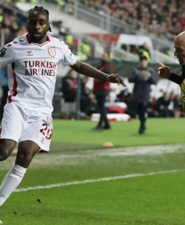 Tur umutları rövanşa kaldı Samsunspor 1-3 Rayo Vallecano